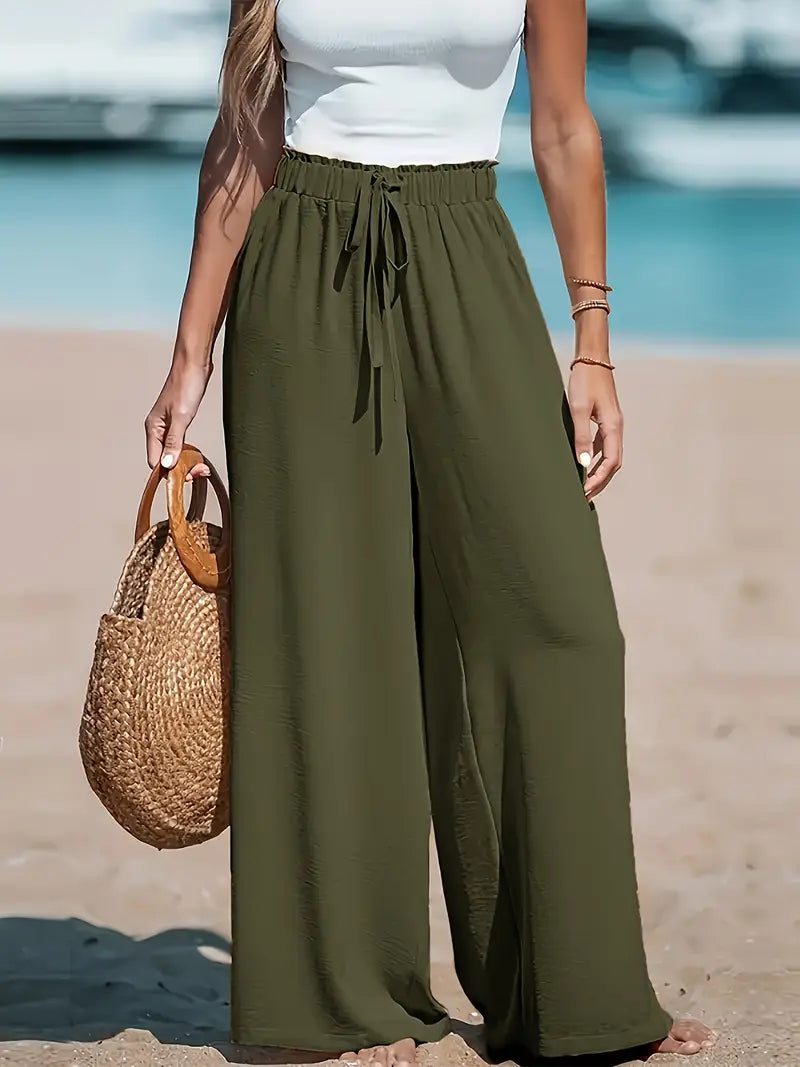 LARA Loose Wide-leg Pants