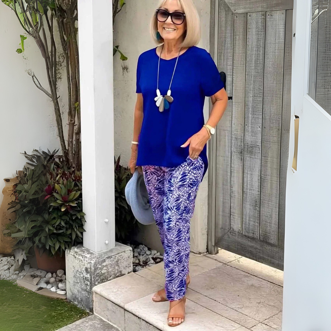 LARA – TWO-PIECE RELAXED SET