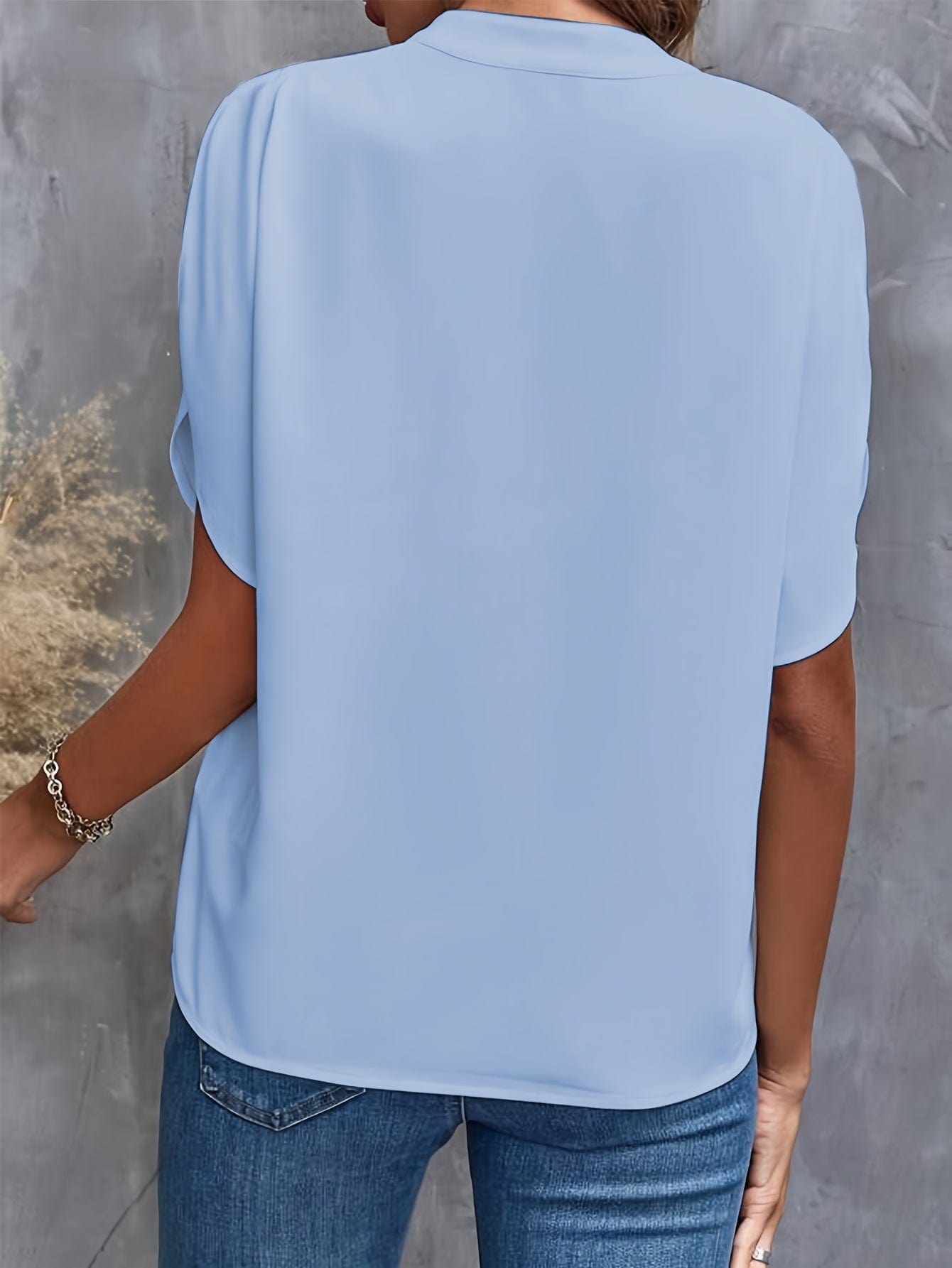 Arielle Soft Drape Blouse