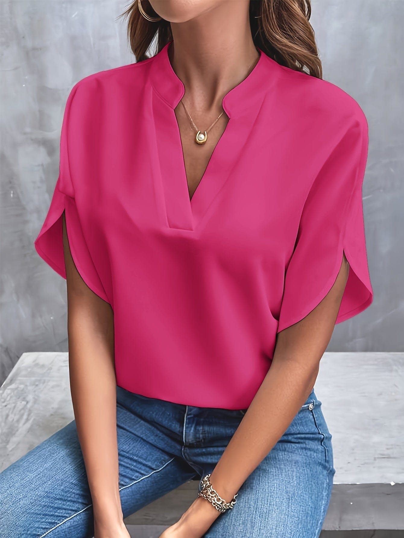 Arielle Soft Drape Blouse