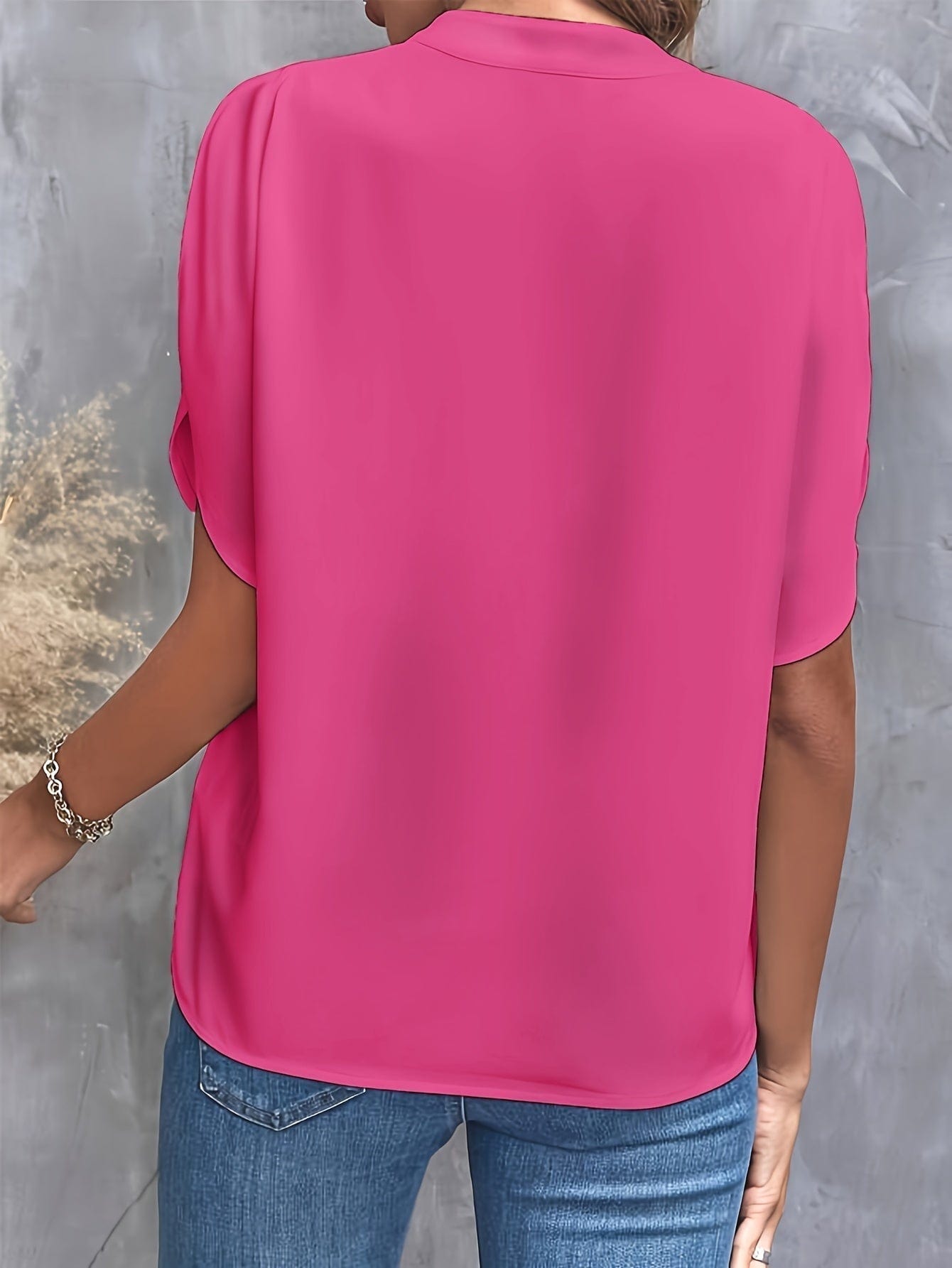 Arielle Soft Drape Blouse
