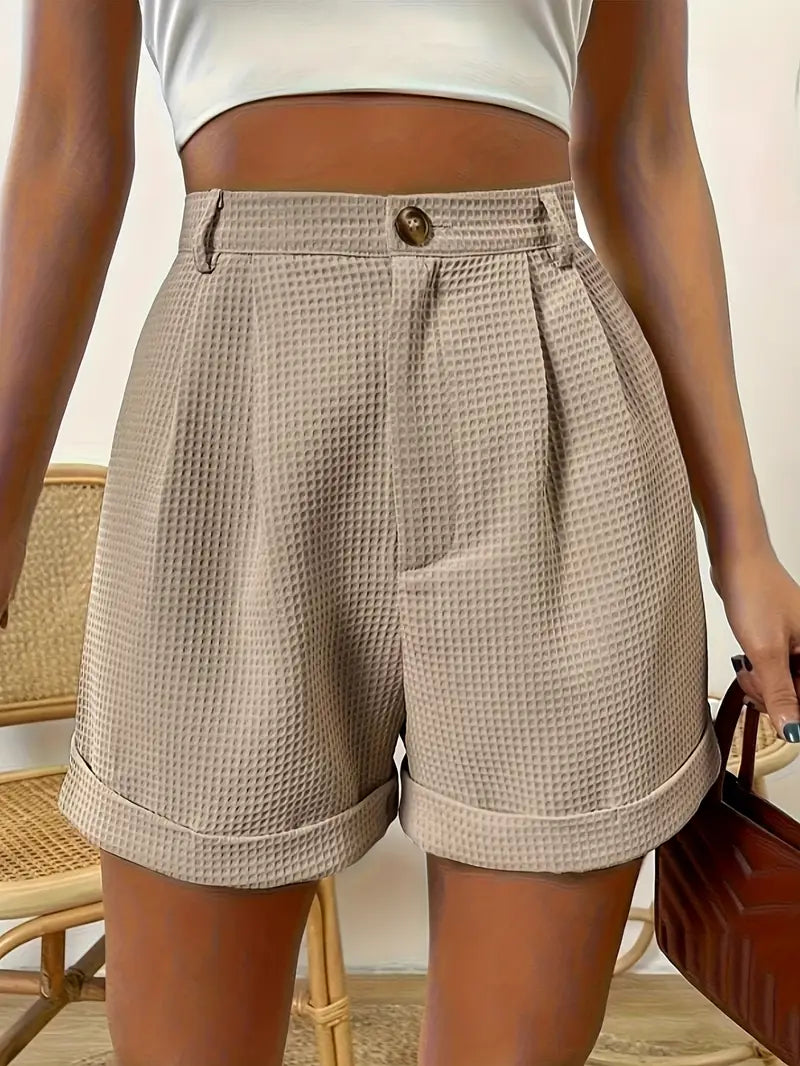 High-Waisted Shorts