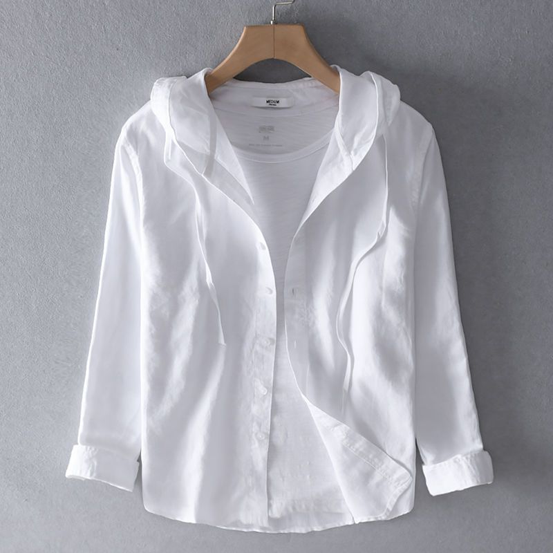 ARLO LINEN HOODIE