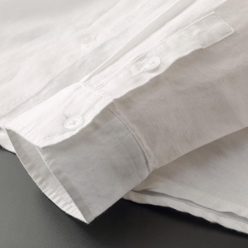 ARLO LINEN HOODIE
