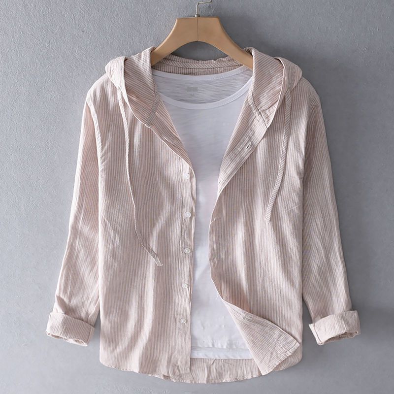 ARLO LINEN HOODIE