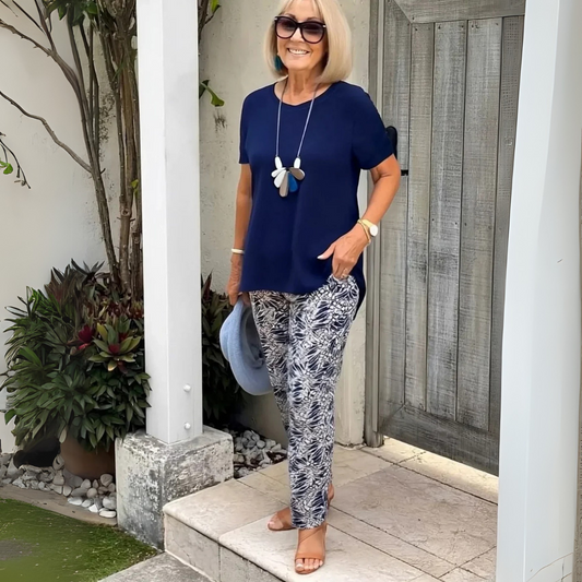 LARA – TWO-PIECE RELAXED SET