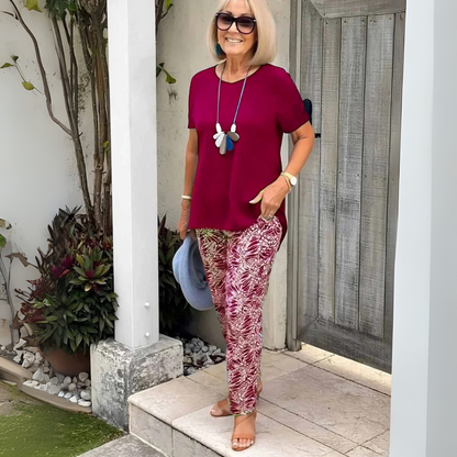 LARA – TWO-PIECE RELAXED SET