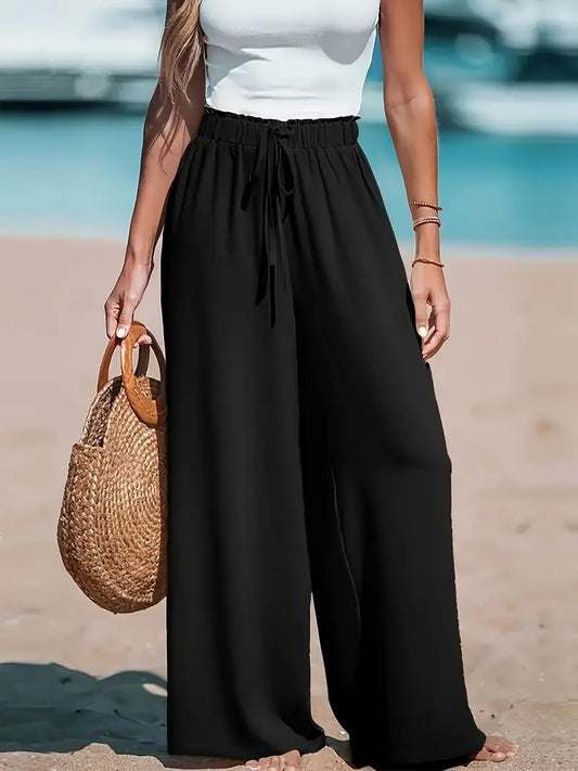 LARA Loose Wide-leg Pants