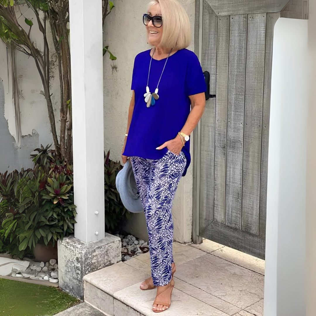 LARA – TWO-PIECE RELAXED SET
