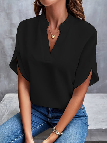 Arielle Soft Drape Blouse