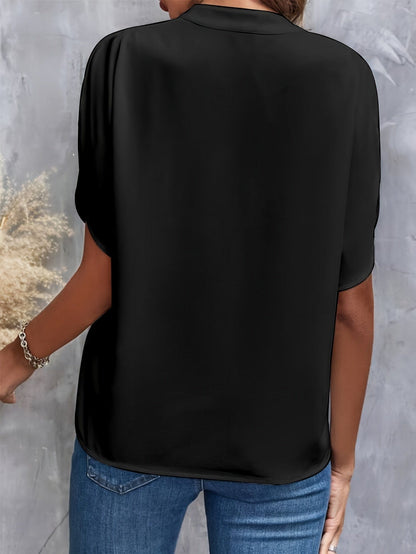 Arielle Soft Drape Blouse