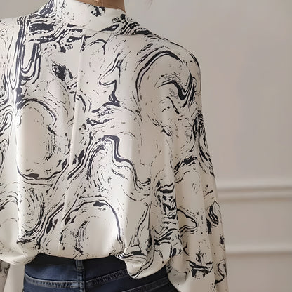 Élodie Vintage Lace Blouse