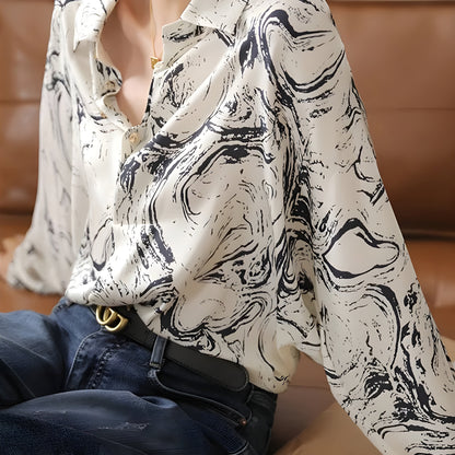 Élodie Vintage Lace Blouse