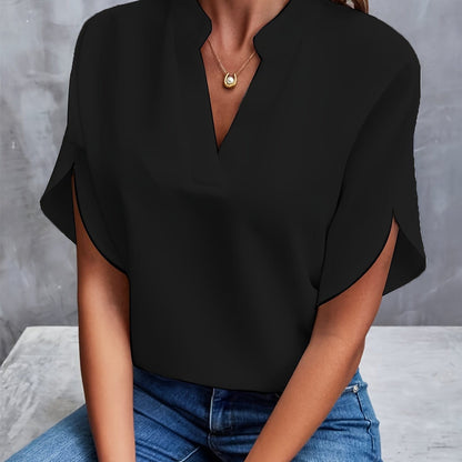Arielle Soft Drape Blouse