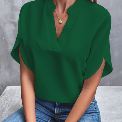 Arielle Soft Drape Blouse
