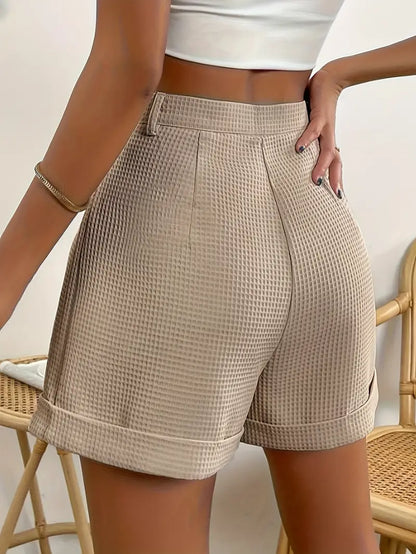 High-Waisted Shorts
