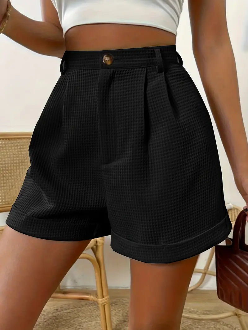 High-Waisted Shorts