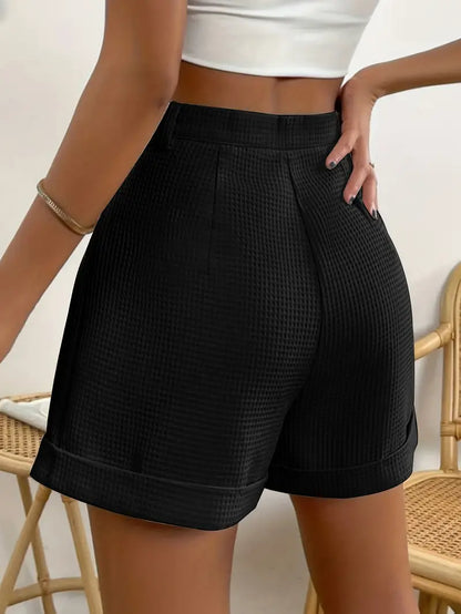High-Waisted Shorts