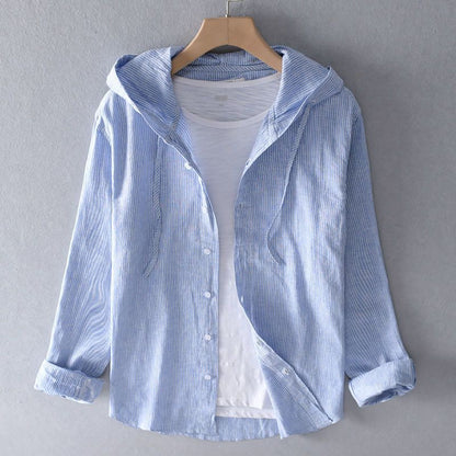 ARLO LINEN HOODIE