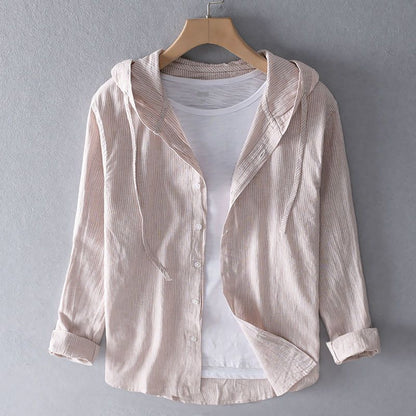 ARLO LINEN HOODIE