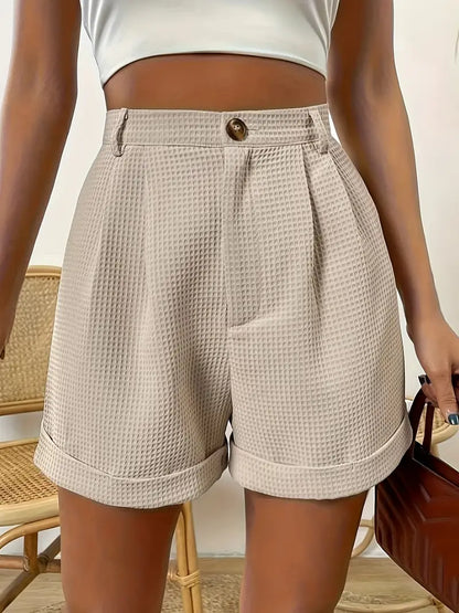 High-Waisted Shorts
